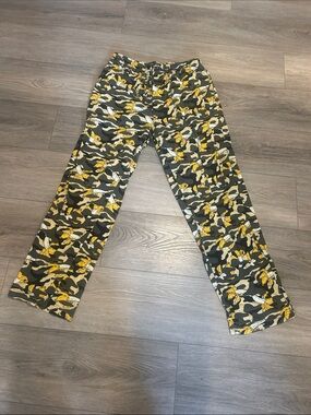 Intimo Men's Banana Camo Pajama Pants Size M
